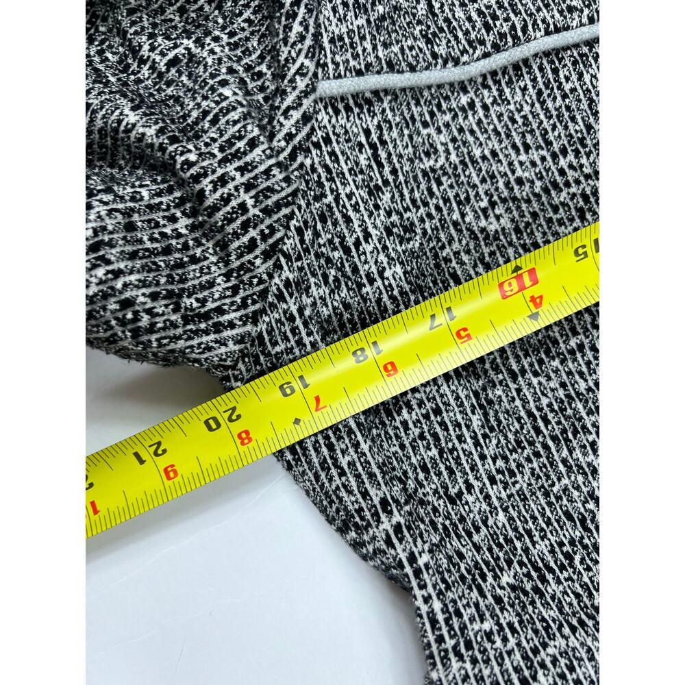 Cabi Women's The Times Jacket Black White size Large L - Picture 5 of 9
